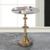 Nikki Chu Montecito Round Accent Table