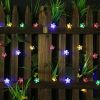 Fairy Blossom Flower Solar Garden String Lights